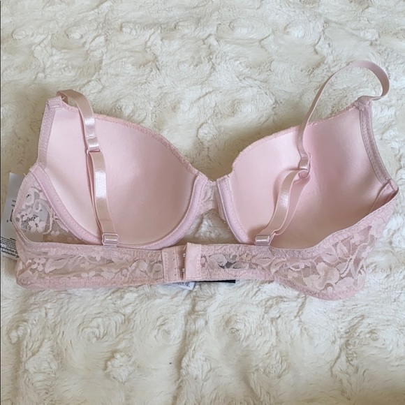 Light pink laced bra - Picture 3 of 4